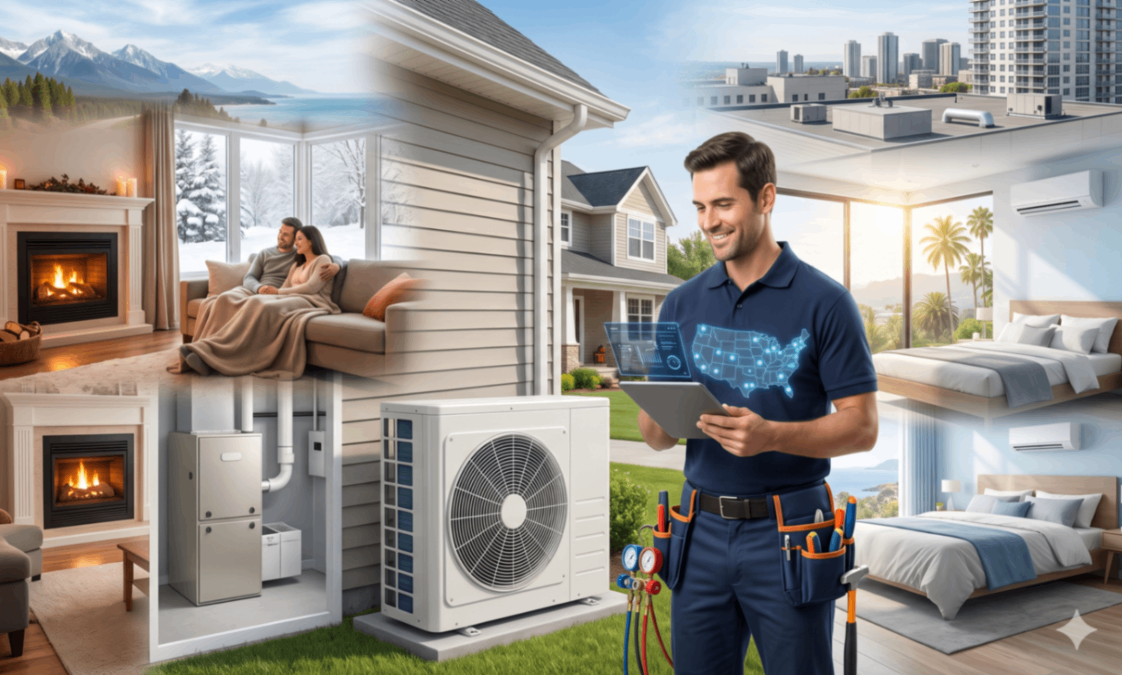 HVAC in Ray, MI